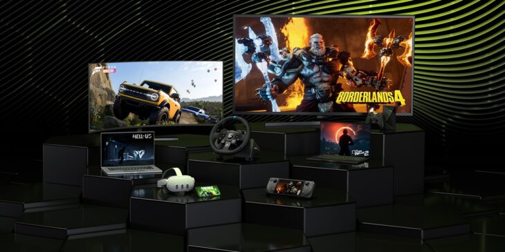 Jogos da GeForce Now