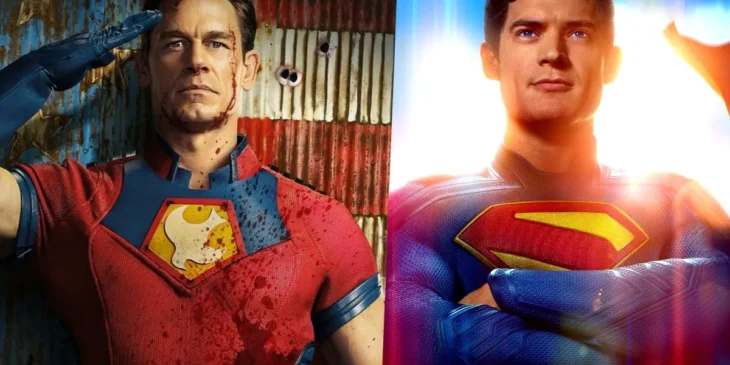 Pacificador e Superman