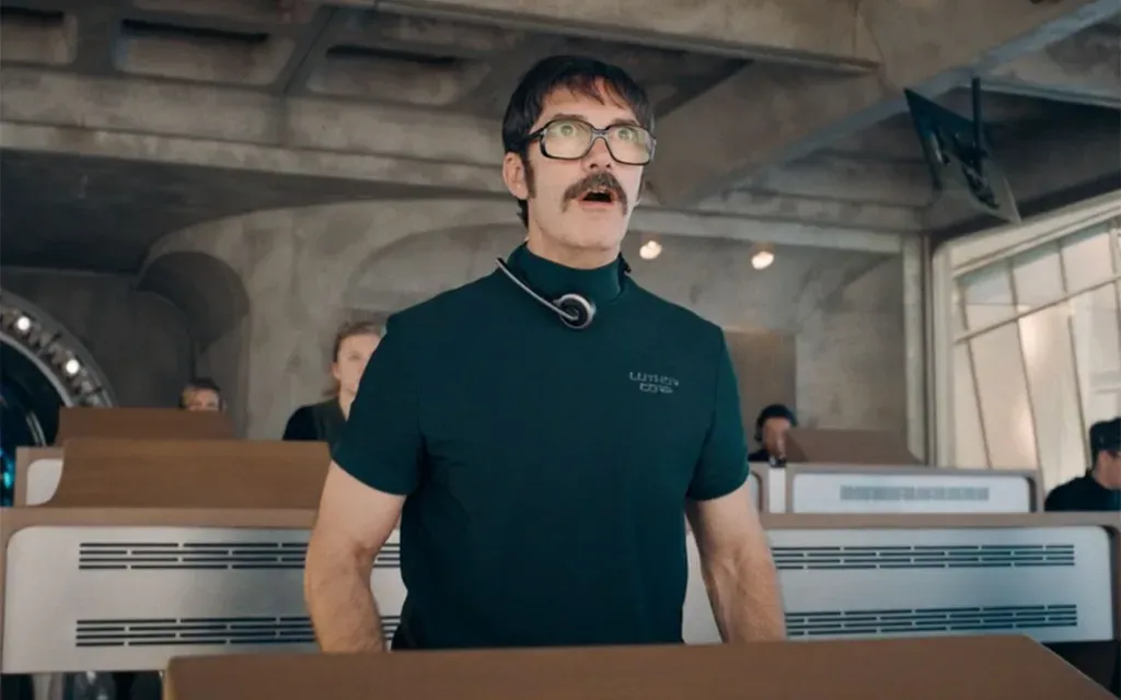 O ator Stephen Blackehart em Superman