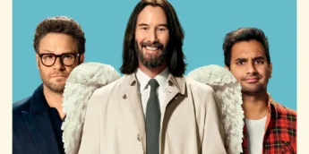 Quando o Céu se Engana, com Keanu Reeves e Seth Rogen