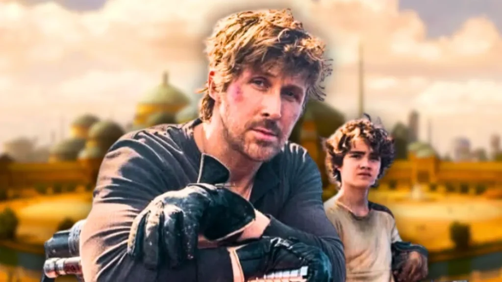 Ryan Gosling em Star Wars: Starfighter