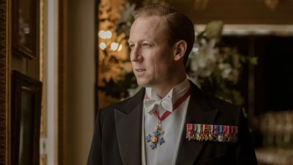 Tobias Menzies em The Crown