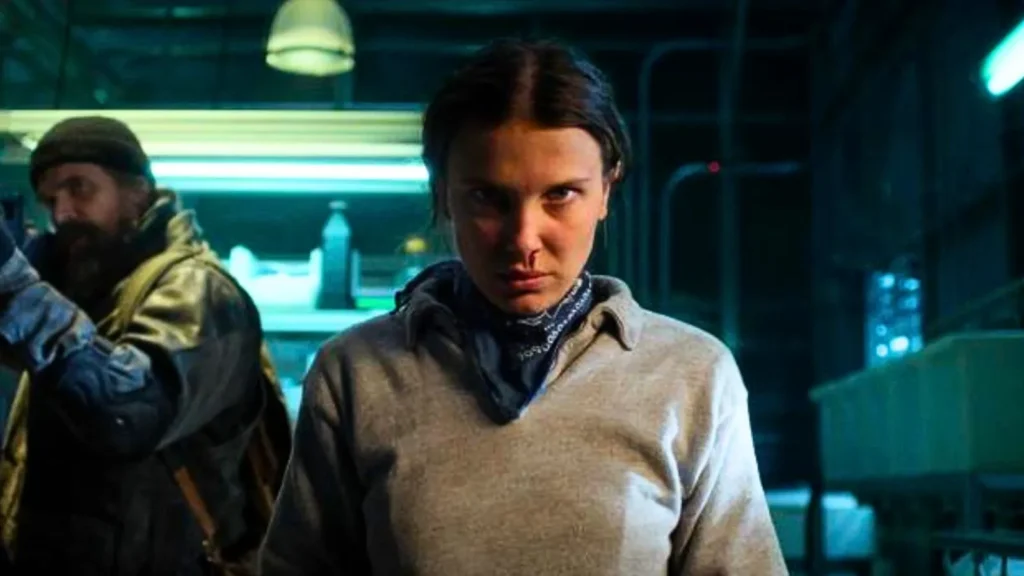 Eleven na última temporada de Stranger Things