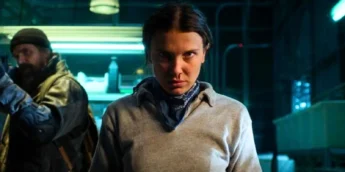 Eleven na última temporada de Stranger Things