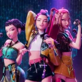 Guerreiras do K-Pop 2 inspirações