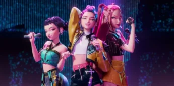 Guerreiras do K-Pop 2 inspirações