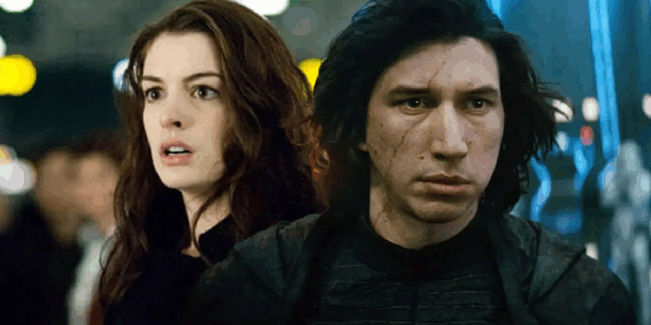 Adam Driver e Anne Hathaway vão estrelar drama de guerra de Ron Howard