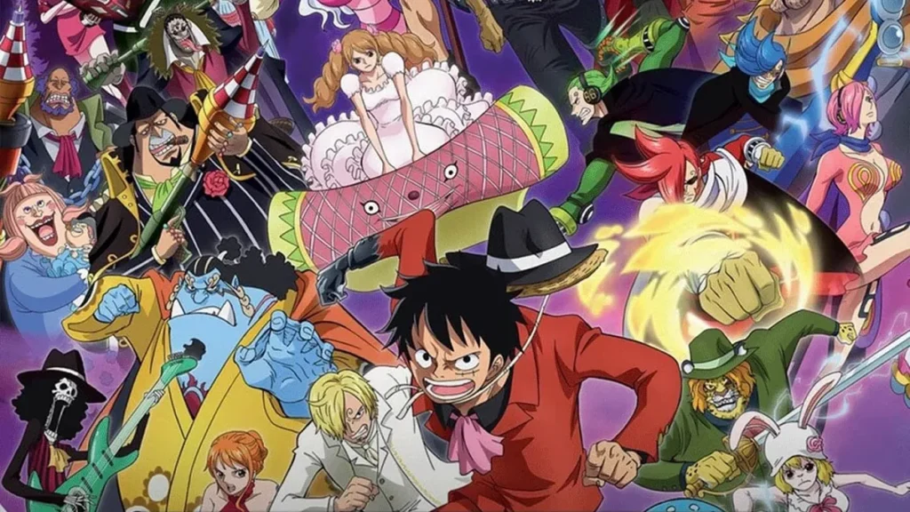 One Piece: Arco Ilha de Whole Cake