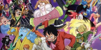 One Piece: Arco Ilha de Whole Cake
