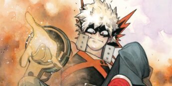 My Hero Academia na Marvel
