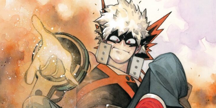 My Hero Academia na Marvel