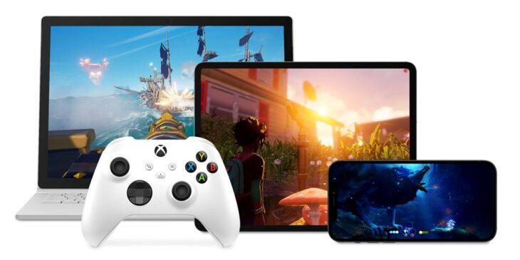 Versão do Xbox Cloud Gaming