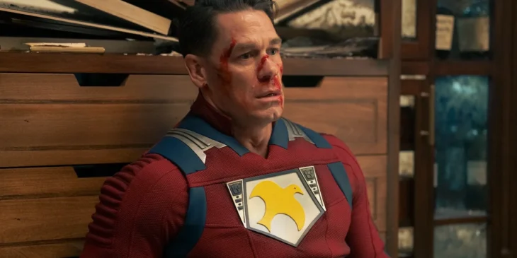 John Cena como Pacificador