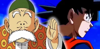 Vovô Gohan e Goku