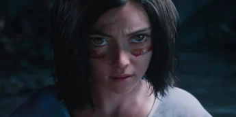 Rosa Salazar em Alita: Anjo de Combate