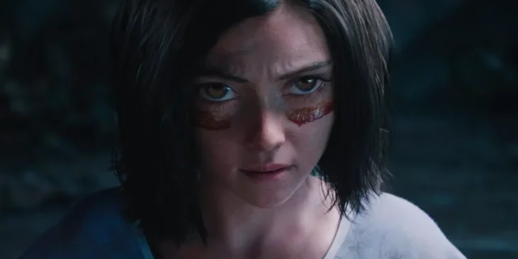 Rosa Salazar em Alita: Anjo de Combate