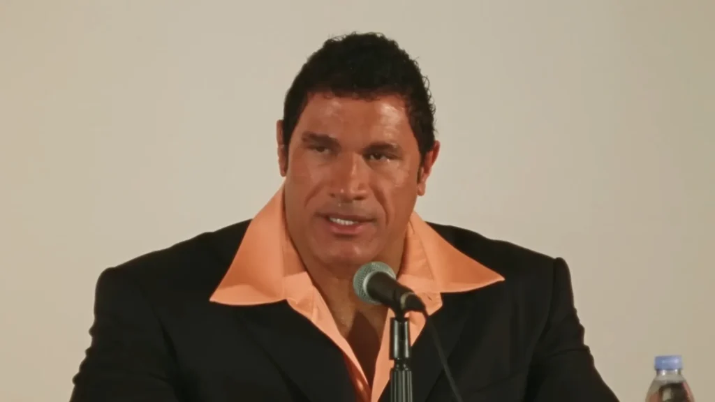 Coração de Lutador, com Dwayne Johnson