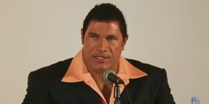 Coração de Lutador, com Dwayne Johnson