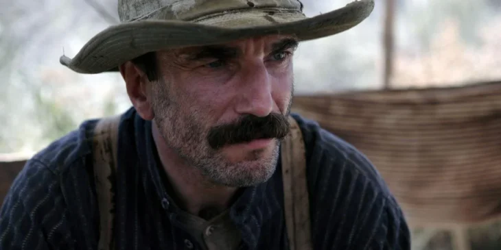 Daniel Day-Lewis em Sangue Negro