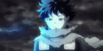 Deku em abertura da temporada final de My Hero Academia