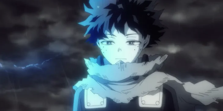 Deku em abertura da temporada final de My Hero Academia