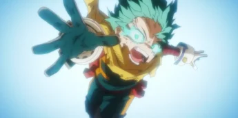 Deku na abertura da temporada final de My Hero Academia