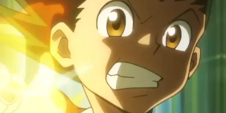 Gon em Hunter x Hunter Nen x Survivor