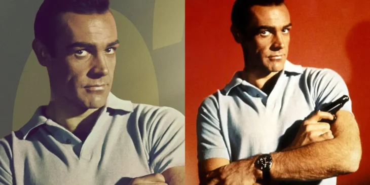Sean Connery como James Bond