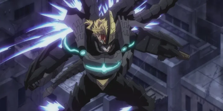 All Might na temporada final de My Hero Academia
