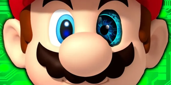 Mario, da Nintendo