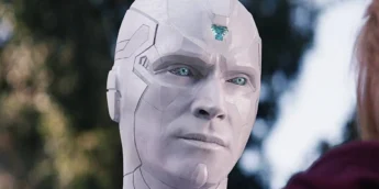 Paul Bettany como o Visão