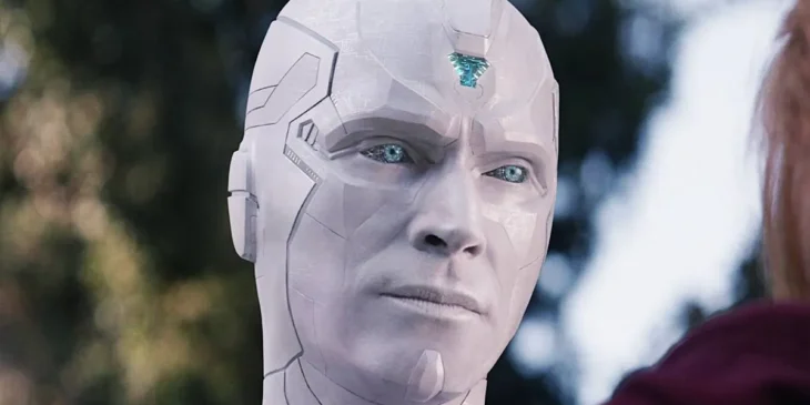 Paul Bettany como o Visão