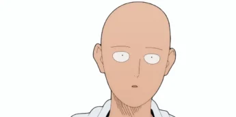 Saitama em cena da 3ª temporada de One-Punch Man