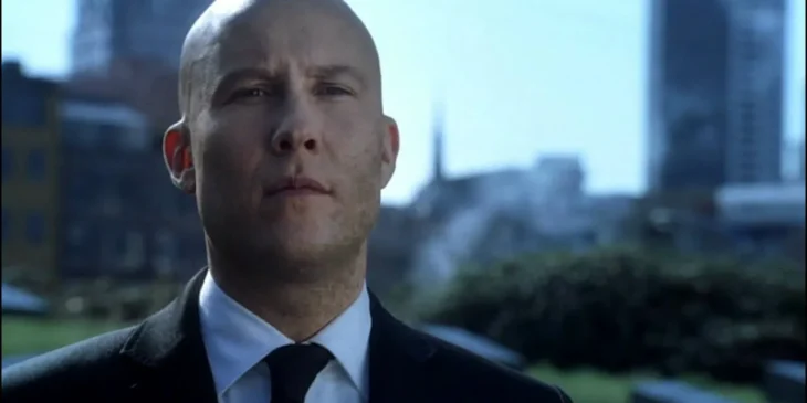 Michael Rosembaum como Lex Luthor em Smallville