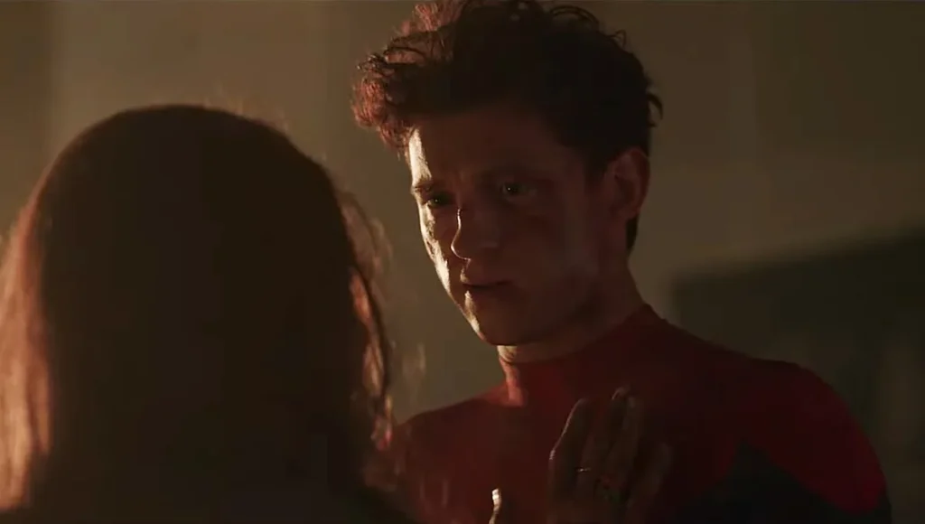 Tom Holland como Homem-Aranha