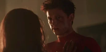 Tom Holland como Homem-Aranha