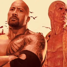 Dwayne Johnson e Doc Savage