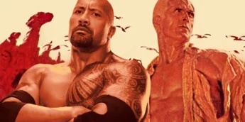 Dwayne Johnson e Doc Savage
