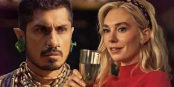 Tenoch Huerta como Namor e Vanessa Kirby como Mulher Invisível