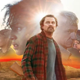 Leonardo DiCaprio em Uma Batalha Após a Outra