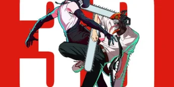 Anúncio de lançamento de Chainsaw Man - O Filme Arco da Reze em 3D