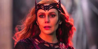 Elizabeth Olsen como Feiticeira Escarlate na Marvel Studios