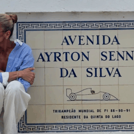 HBO Max anuncia série de Ayrton Senna sob a ótica de Adriane Galisteu
