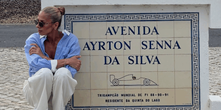 HBO Max anuncia série de Ayrton Senna sob a ótica de Adriane Galisteu