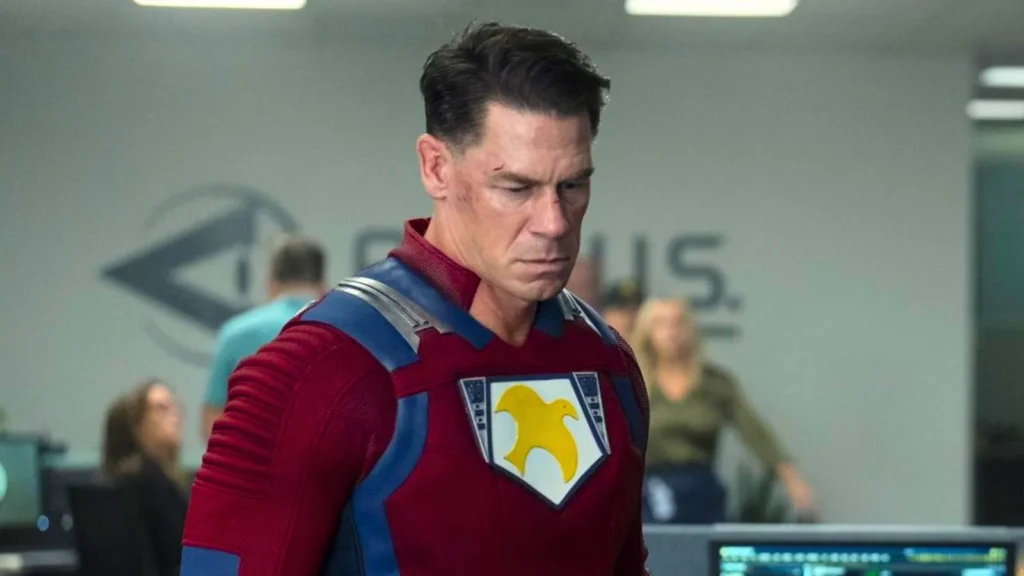John Cena na Terra-X em Pacificador