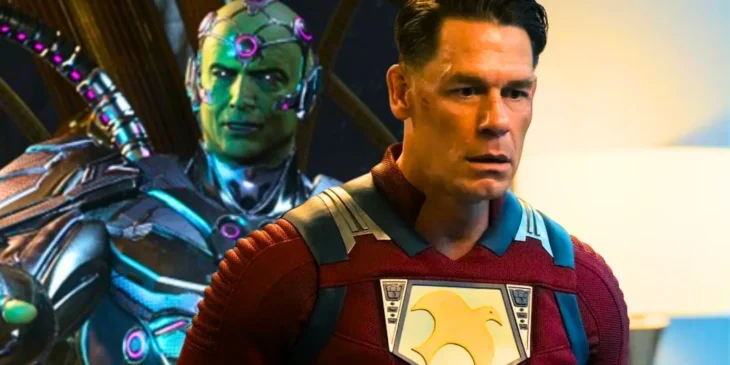 Pacificador e Brainiac
