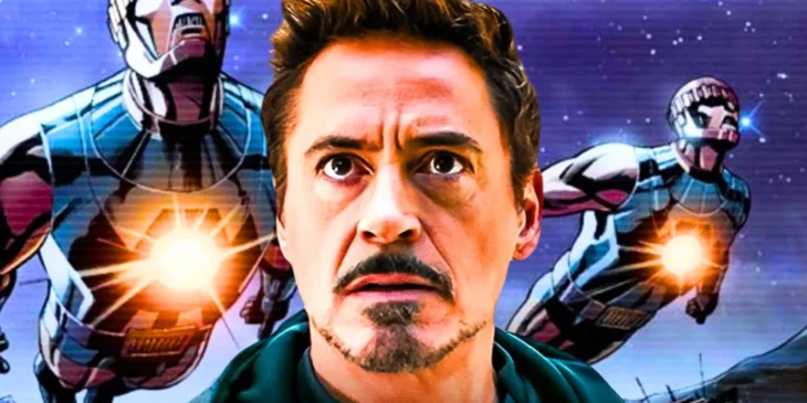Sentinelas e Robert Downey Jr. de Vingadores Doomsday