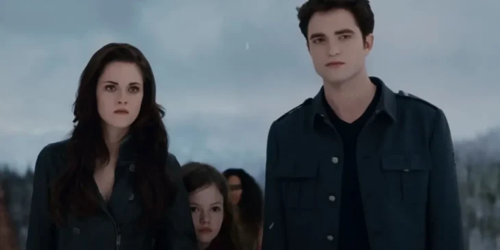 A Saga Crepúsculo: Amanhecer - Parte 2