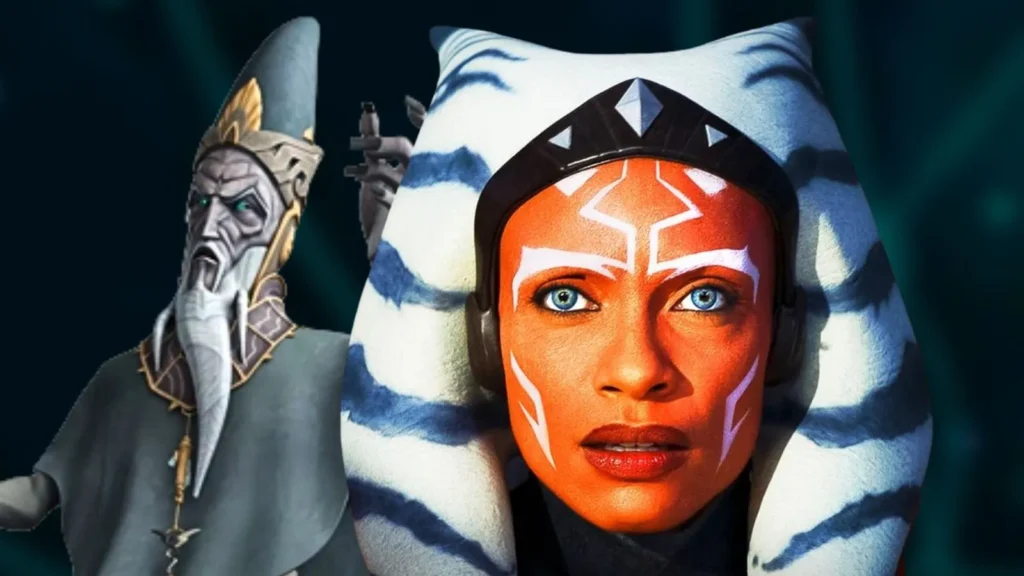 Ahsoka e os Deuses de Mortis