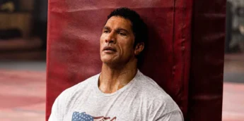 Dwayne Johnson em Coração de Lutador